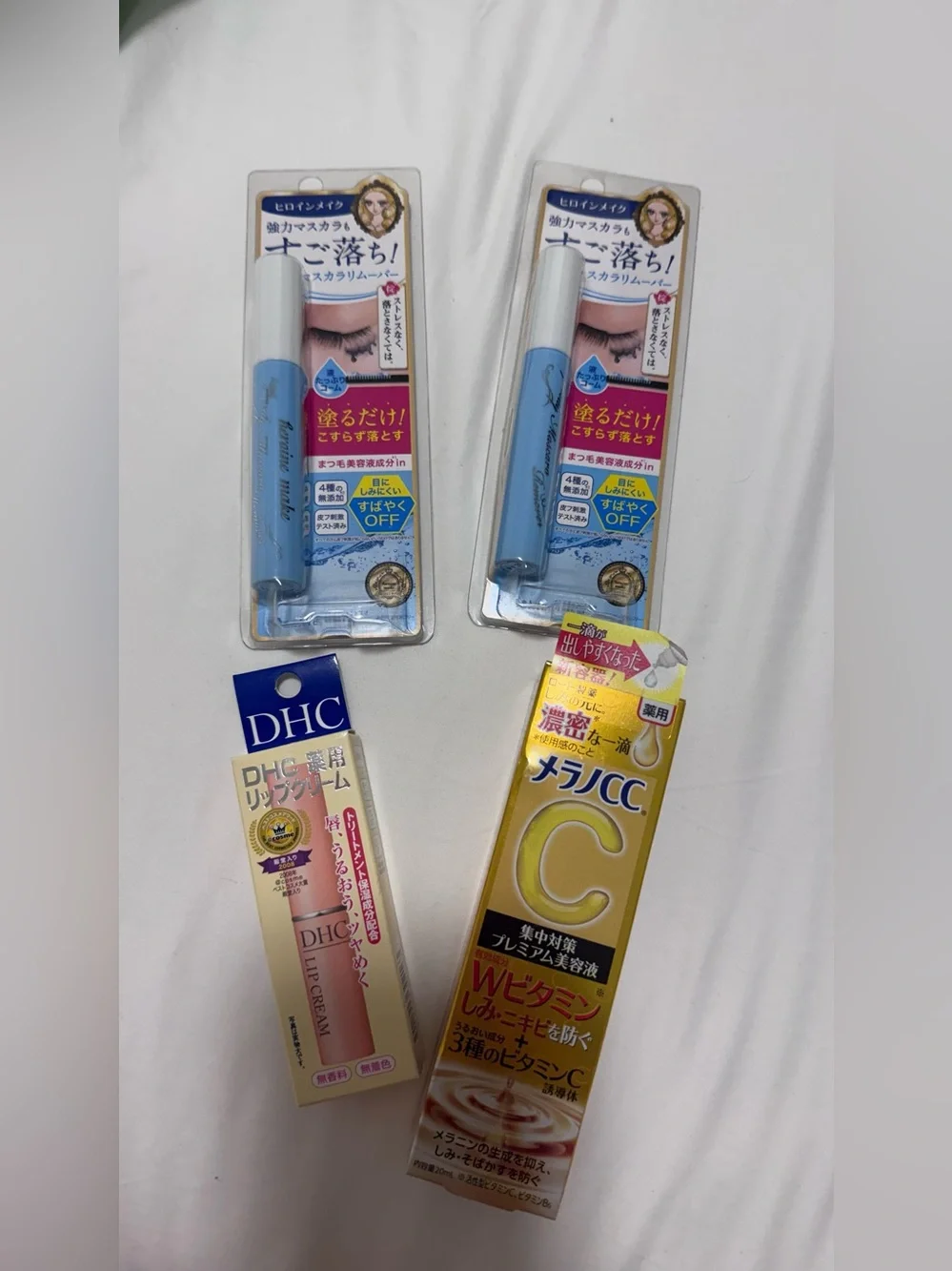 Viral Japanese Skincare and Make-up Products